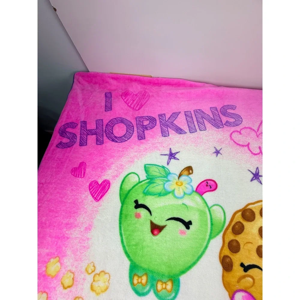Shopkins Bundle Blanket Supermarket Scramble & Make A Deal Games Complete